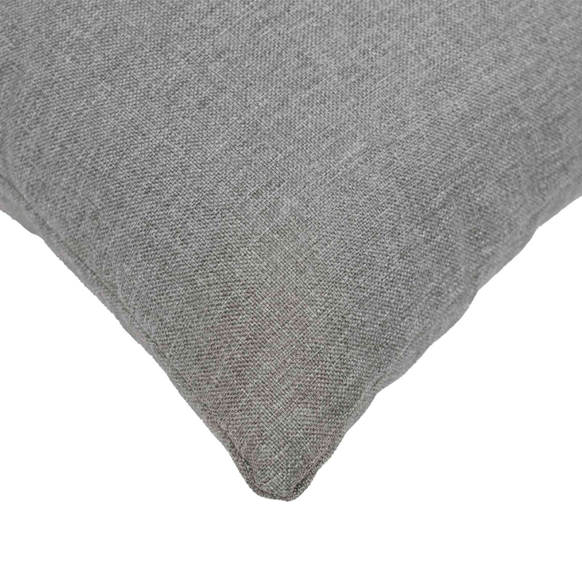 Cushion Cover 2 pcs HEERLEN Cloud Grey 50 x 70 cm Fabric
