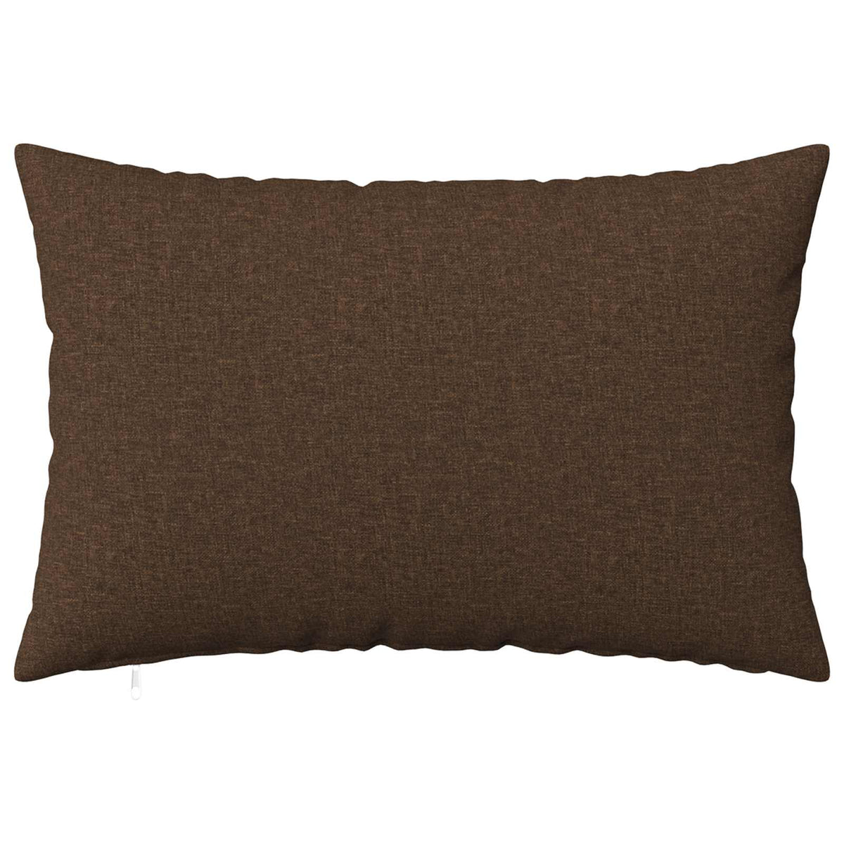Cushion Cover 6 pcs HEERLEN Brown 50 x 70 cm Fabric