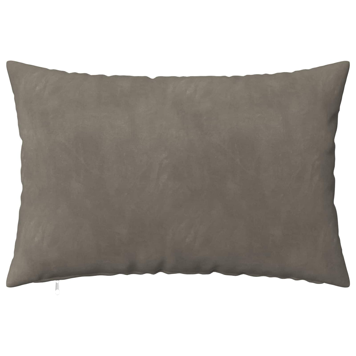 Cushion Cover 6 pcs HEERLEN Light Grey 50 x 70 cm Velvet