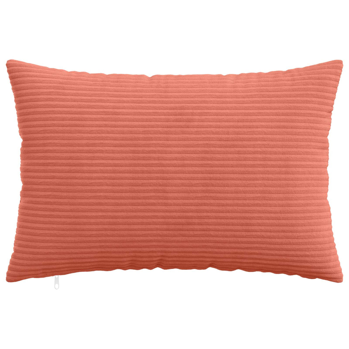 Cushion Cover 2 pcs HEERLEN Red Orange 50 x 70 cm Corduroy