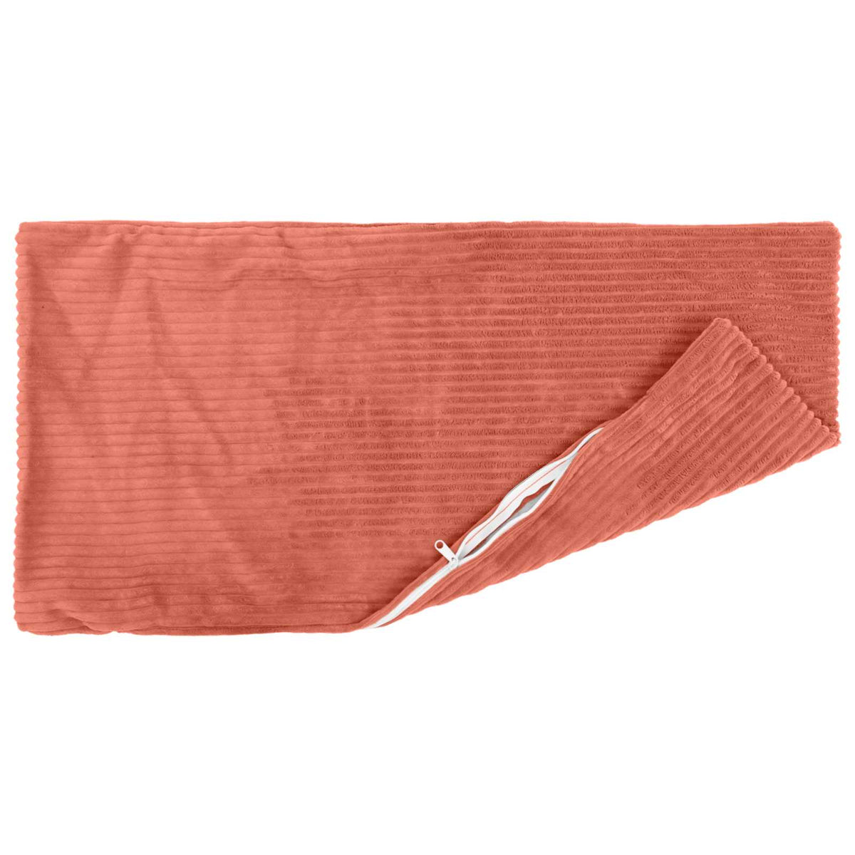 Cushion Cover 6 pcs HEERLEN Red Orange 50 x 70 cm Corduroy