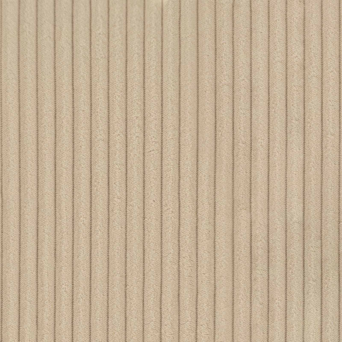 Cushion Cover 2 pcs HEERLEN Taupe 50 x 70 cm Corduroy
