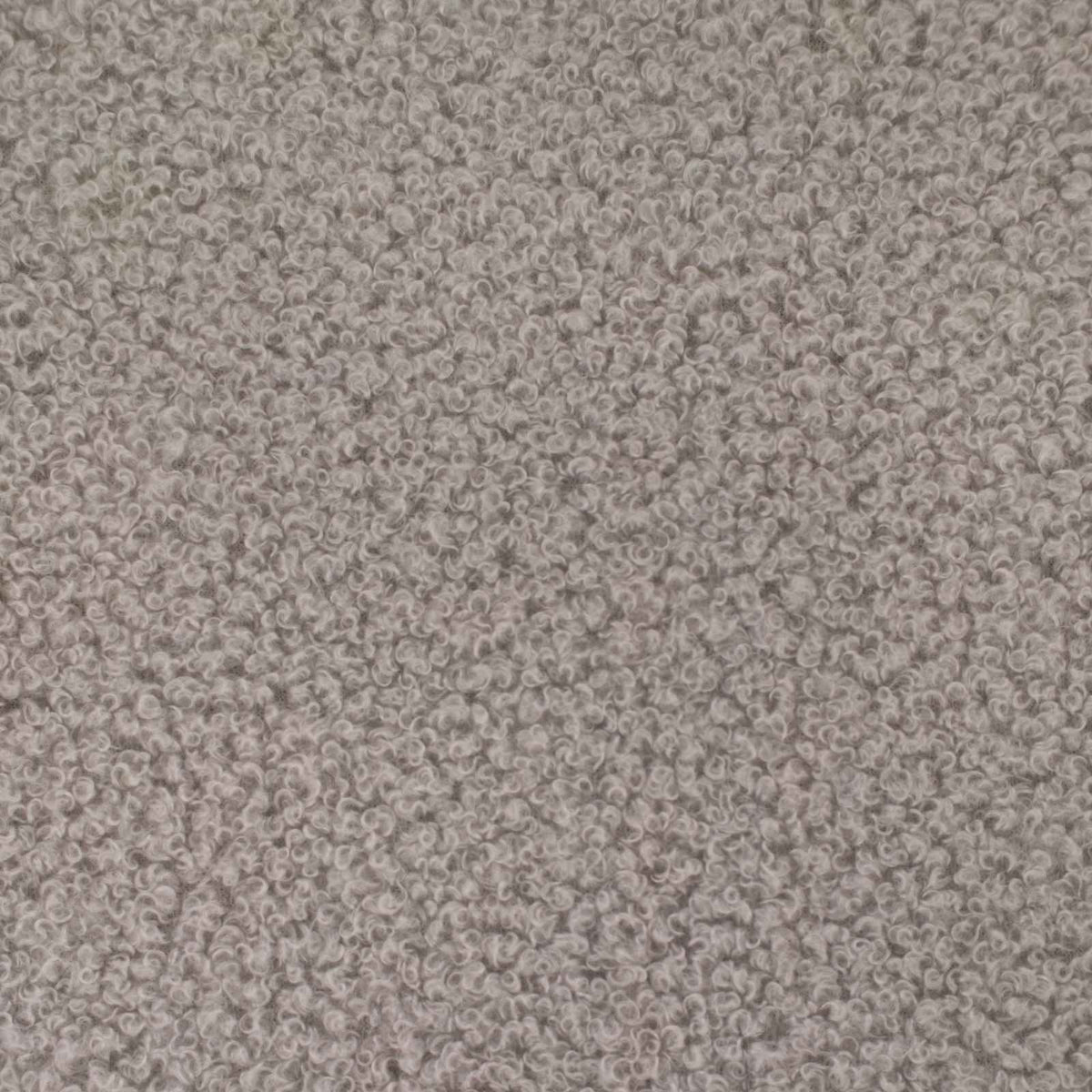 Cushion Cover 6 pcs HEERLEN Light Grey 50 x 70 cm Bouclé