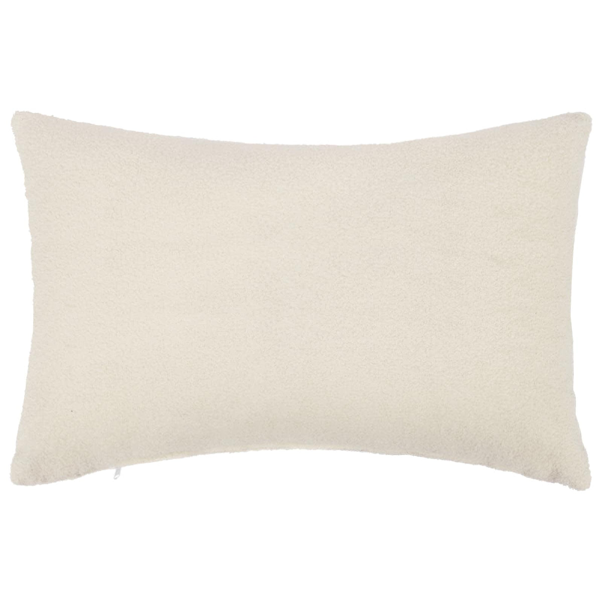 Cushion Cover 2 pcs HEERLEN Cream 50 x 70 cm Bouclé