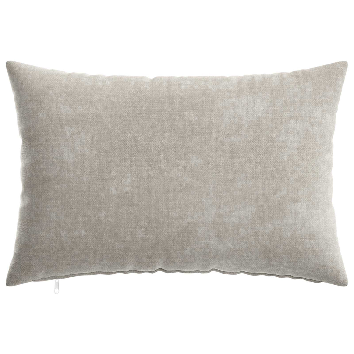 Cushion Cover 2 pcs HEERLEN Light Grey 50 x 70 cm