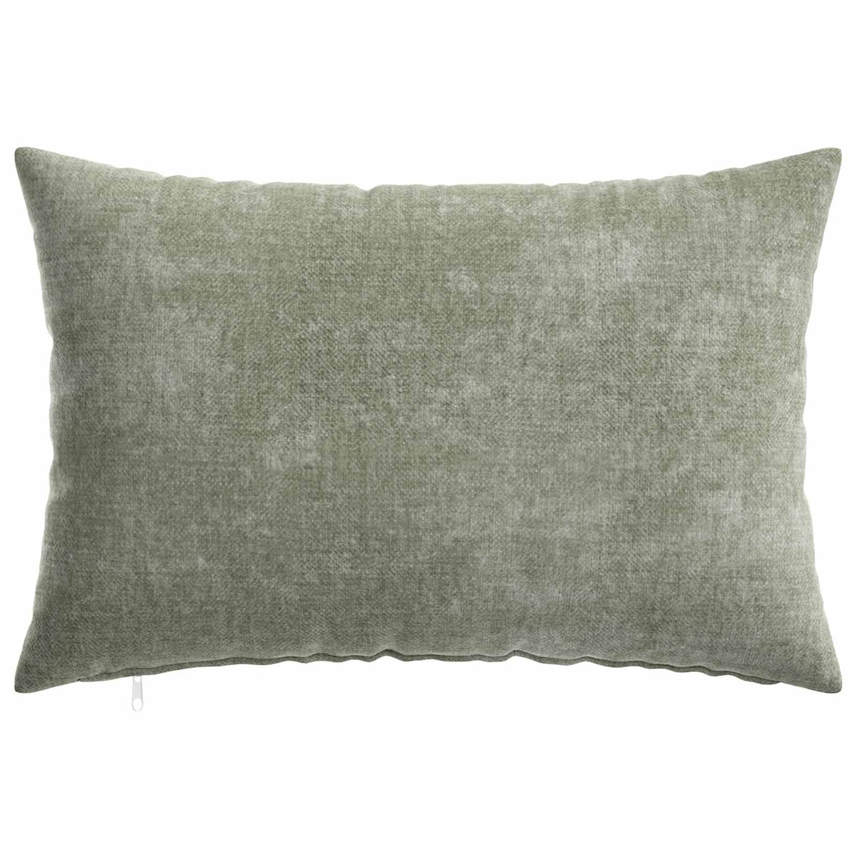 Cushion Cover 2 pcs HEERLEN Green 50 x 70 cm Chenille Fabric