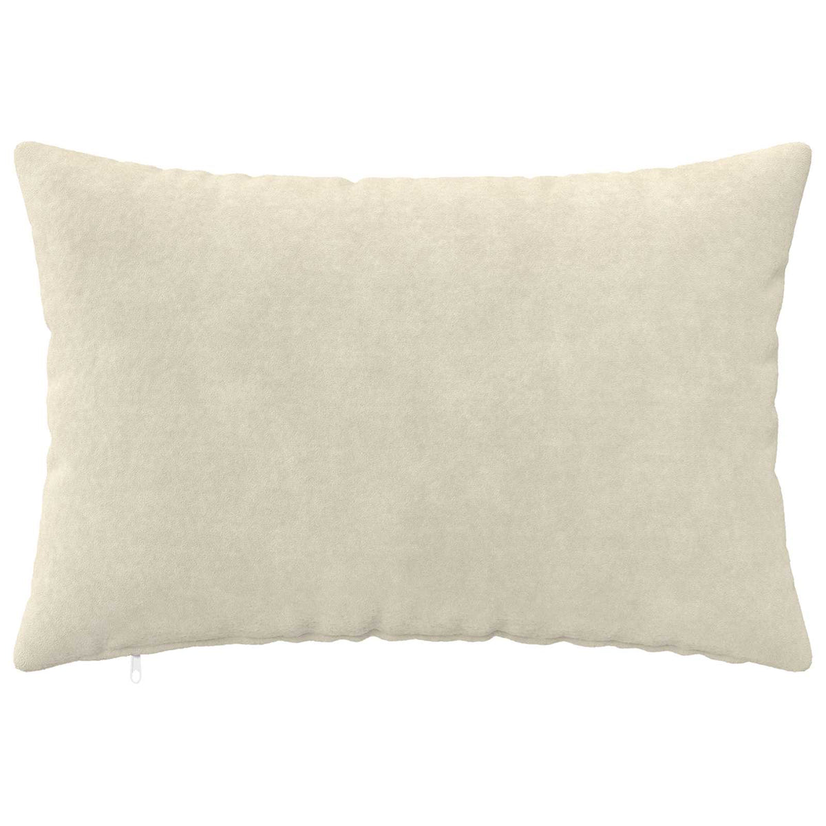 Cushion Cover 2 pcs HEERLEN Cream 50 x 70 cm Microfiber Fleece