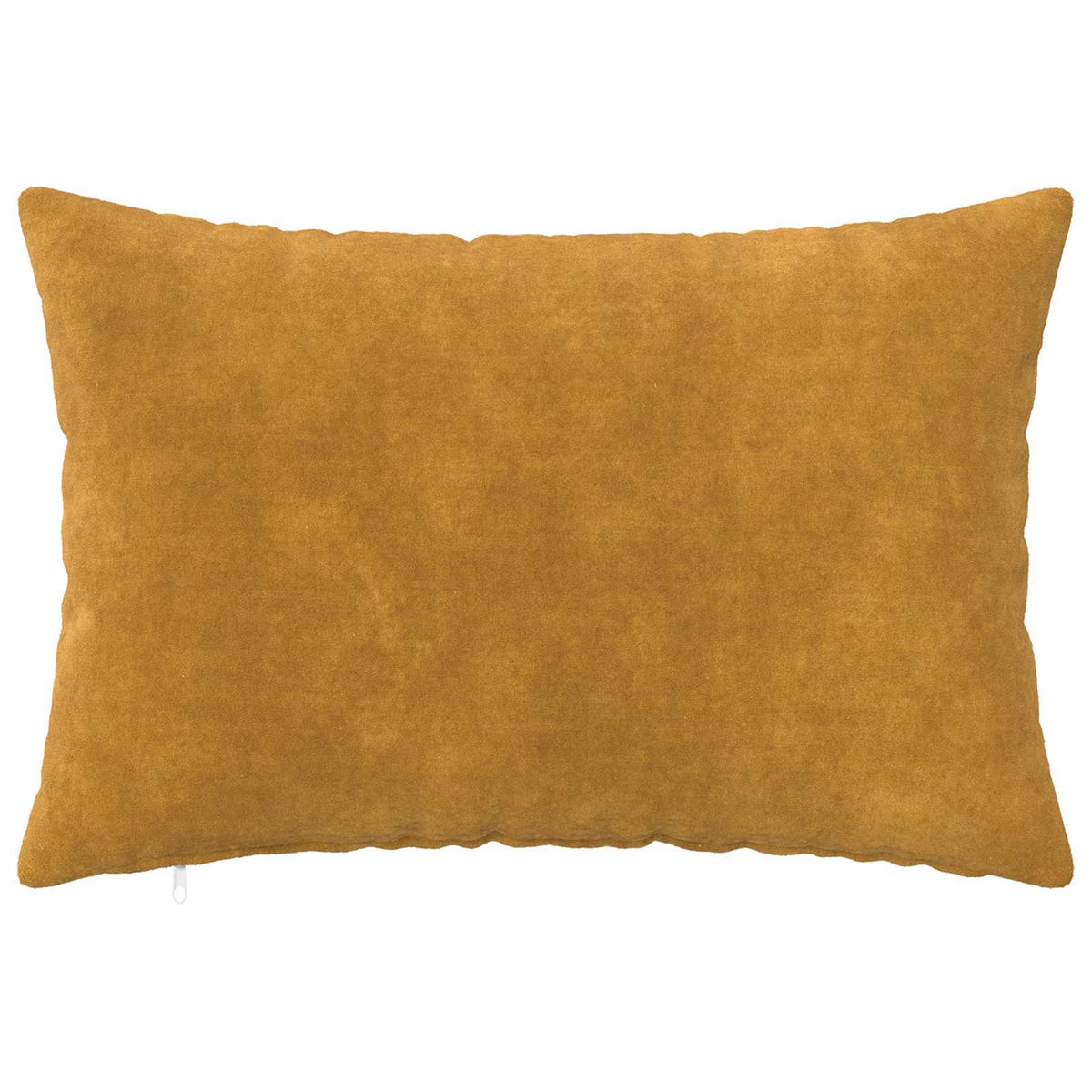 Cushion Cover 6 pcs HEERLEN Yellow 50 x 70 cm Microfiber Fleece