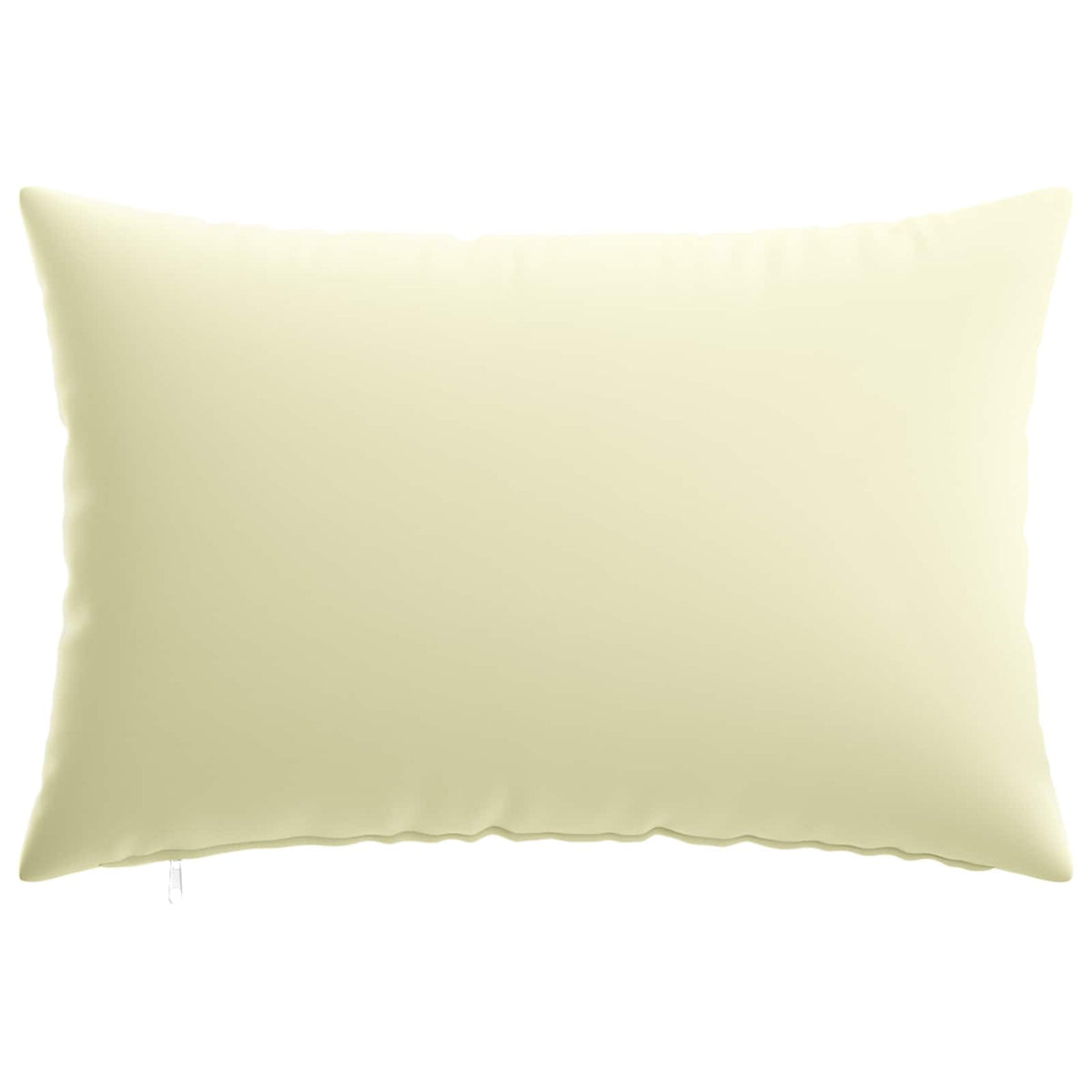 Cushion Cover 6 pcs HEERLEN Cream 50 x 70 cm Polyester