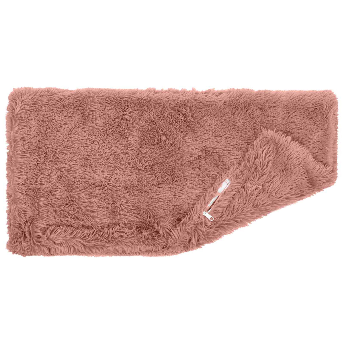 Cushion Cover 6 pcs HEERLEN Pink 50 x 70 cm PV Fleece