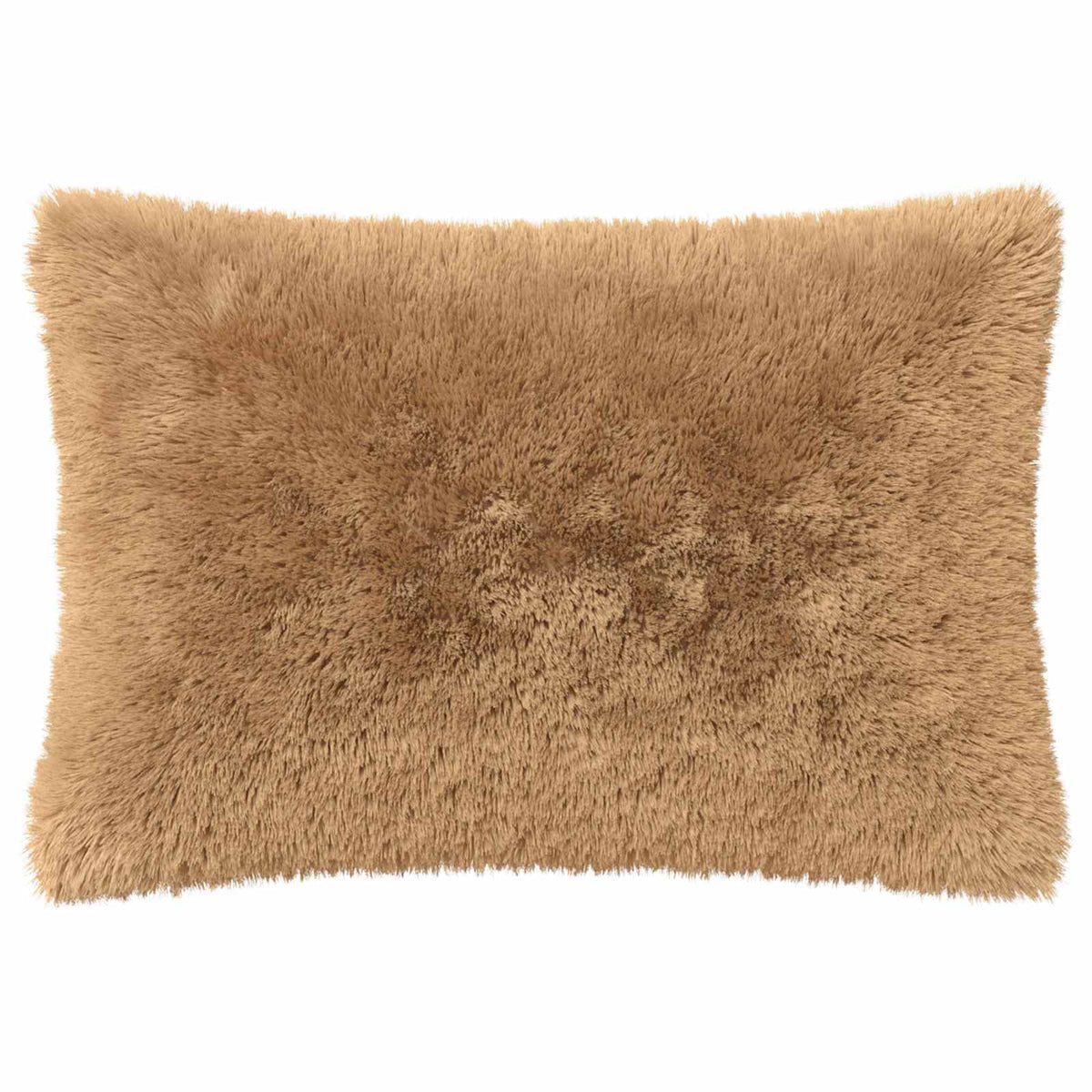 Cushion Cover 6 pcs HEERLEN Taupe 50 x 70 cm PV Fleece