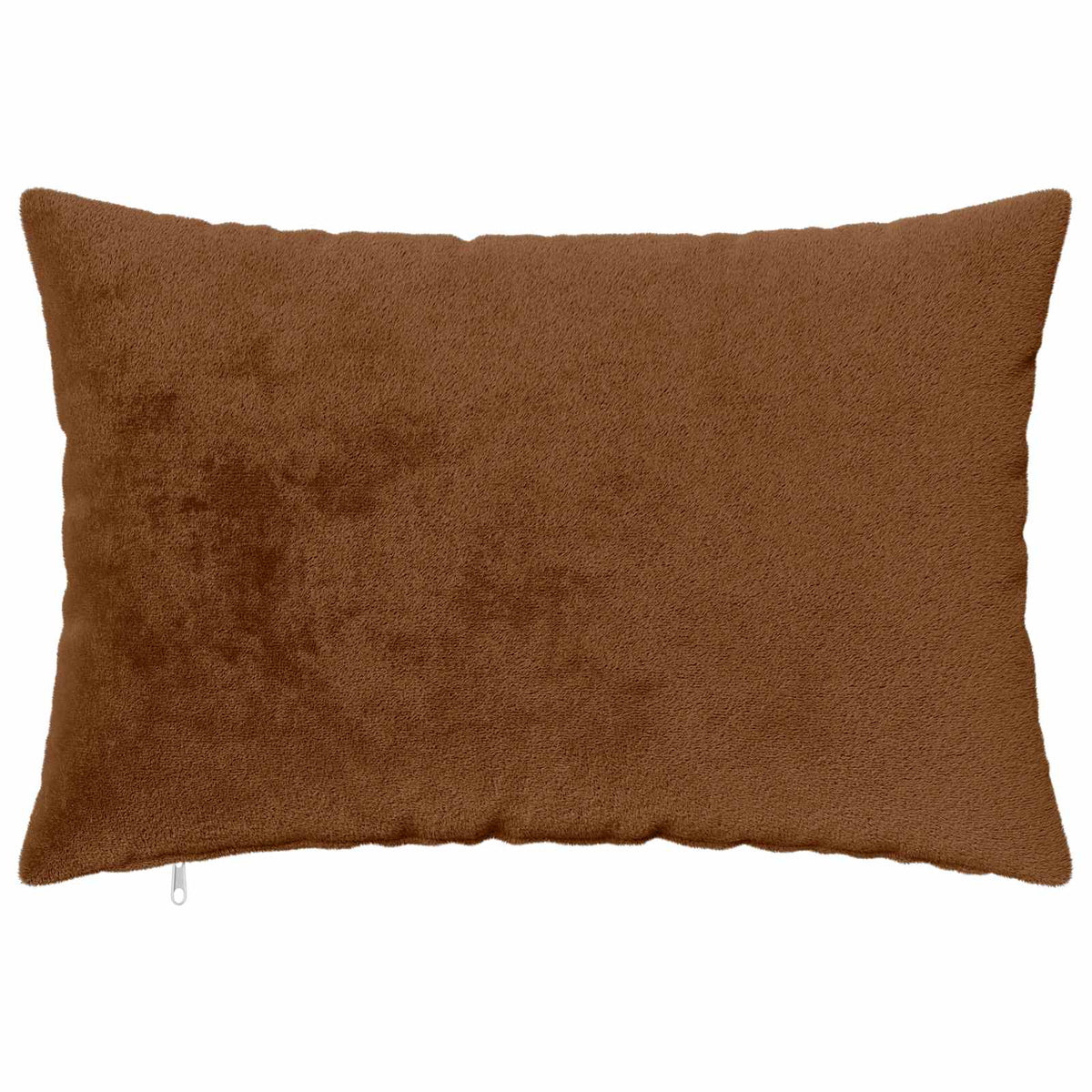 Cushion Cover 2 pcs HEERLEN Light Brown 50 x 70 cm Flannel