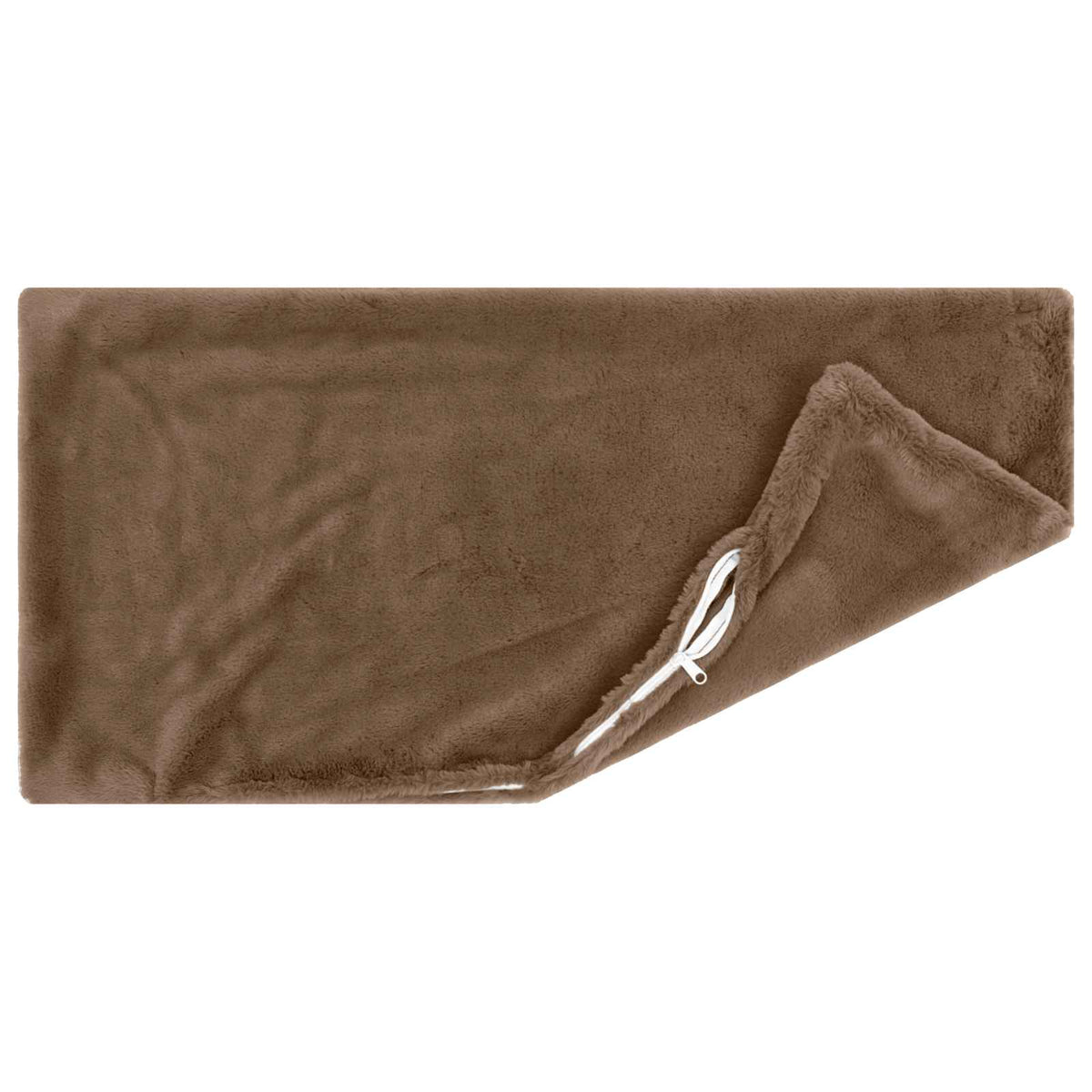 Cushion Cover 6 pcs HEERLEN Light Brown 50 x 70 cm