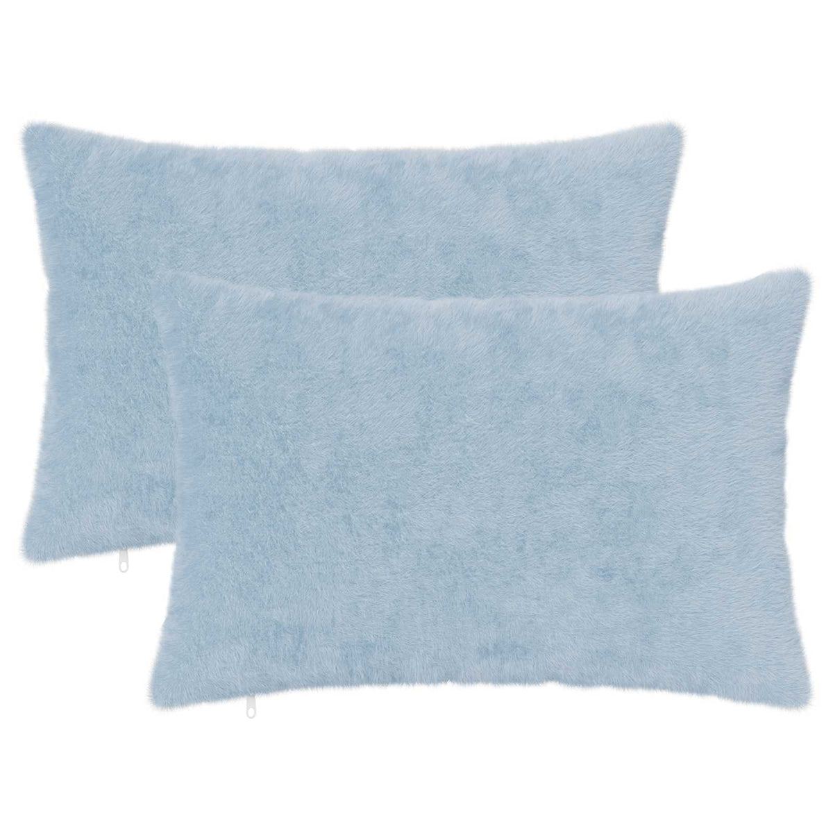 Cushion Cover 2 pcs HEERLEN Light Blue 50 x 70 cm