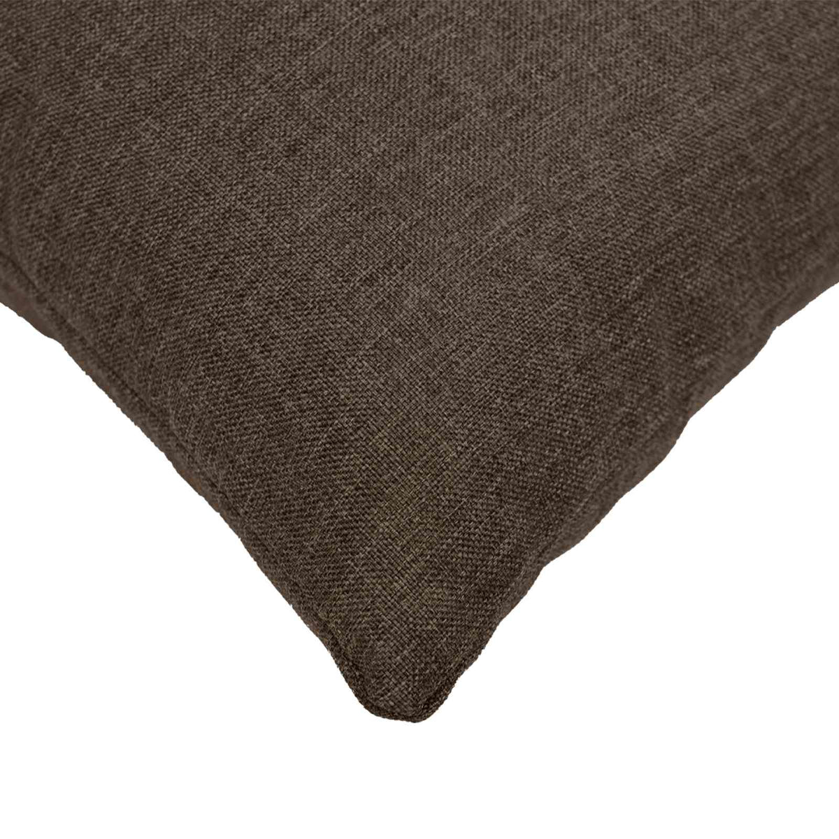 Cushion Cover 2 pcs HEERLEN Taupe 50 x 75 cm Fabric