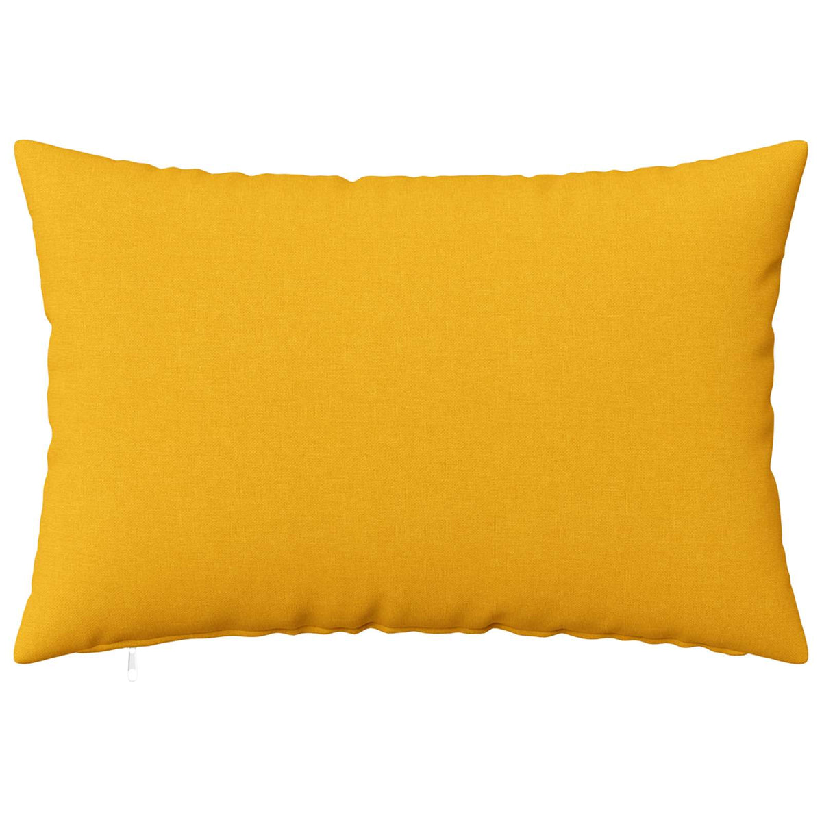 Cushion Cover 2 pcs HEERLEN Light Yellow 50 x 75 cm Fabric