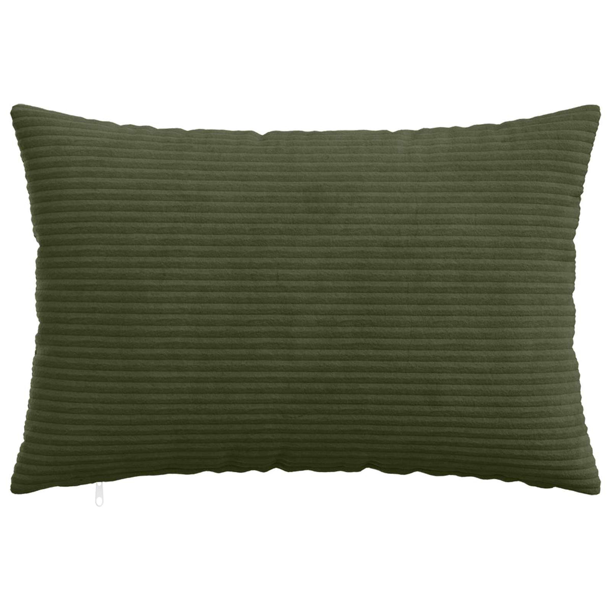 Cushion Cover 6 pcs HEERLEN Green 50 x 75 cm Corduroy