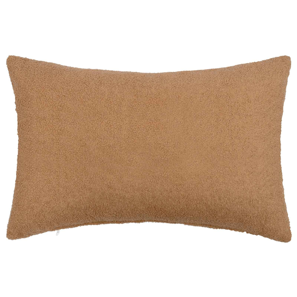 Cushion Cover 2 pcs HEERLEN Beige 50 x 75 cm Bouclé