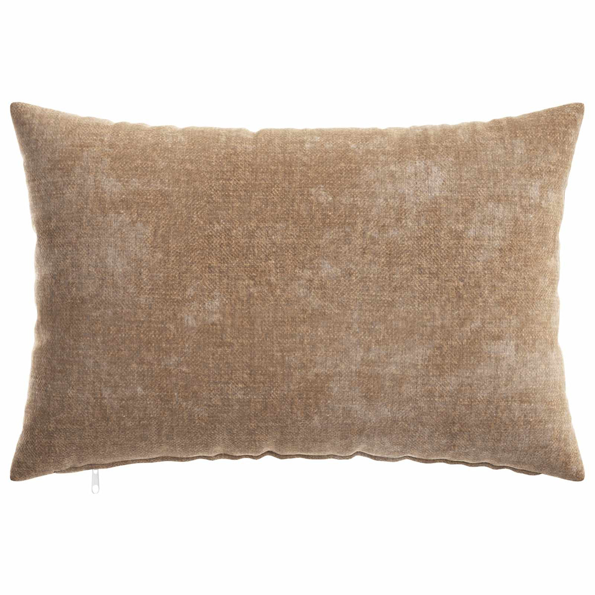 Cushion Cover 6 pcs HEERLEN Brown 50 x 75 cm Chenille Fabric