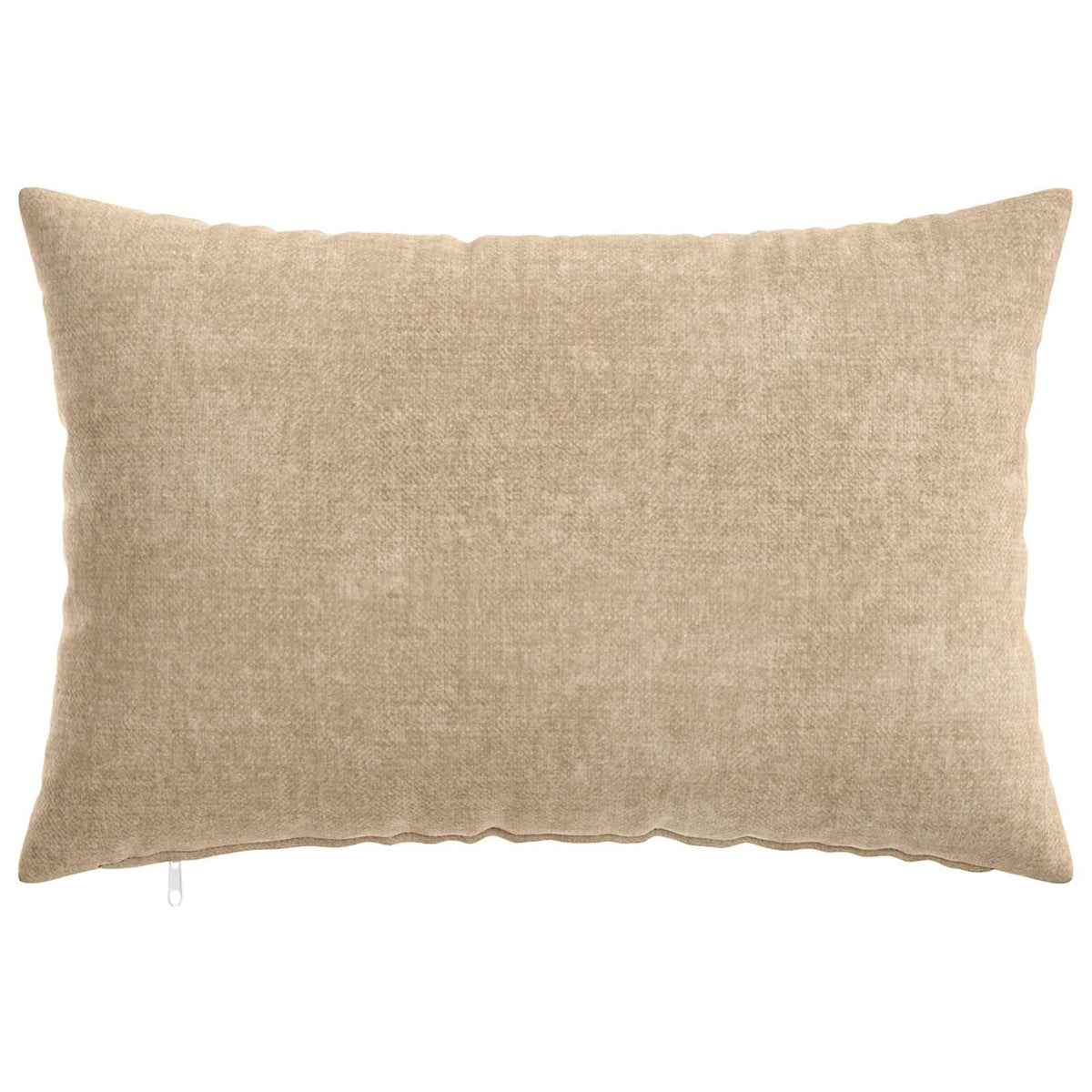 Cushion Cover 6 pcs HEERLEN Taupe 50 x 75 cm Chenille Fabric