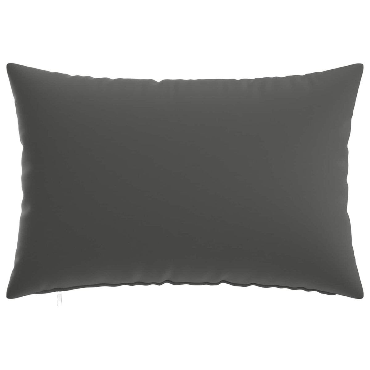 Cushion Cover 6 pcs HEERLEN Anthracite 50 x 75 cm Polyester