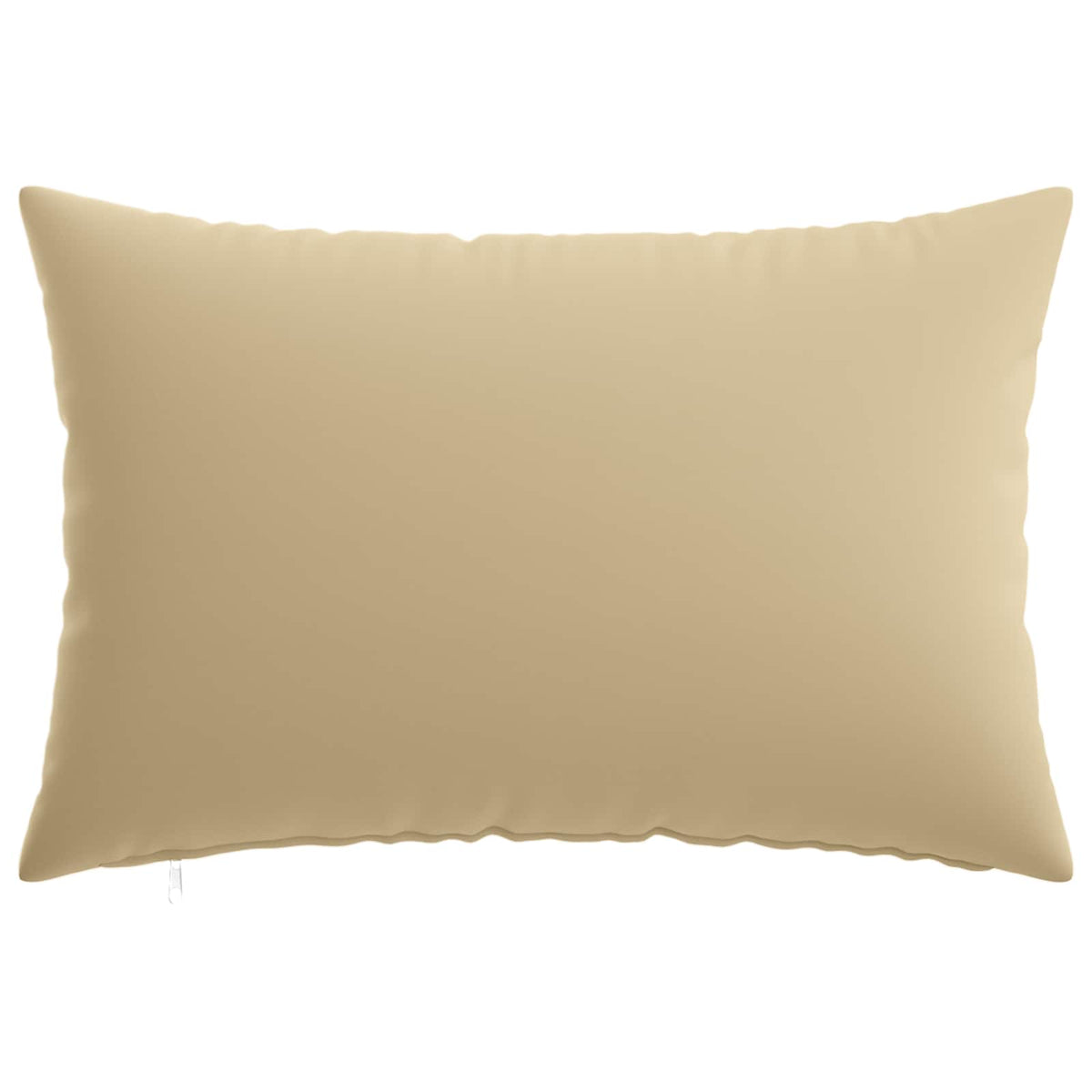 Cushion Cover 6 pcs HEERLEN Beige 50 x 75 cm Polyester