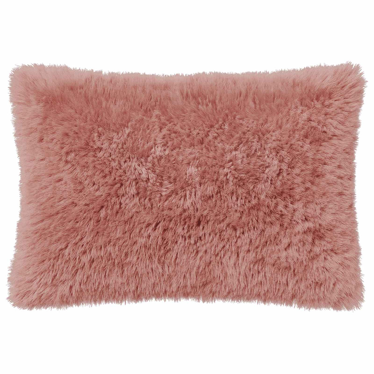 Cushion Cover 2 pcs HEERLEN Pink 50 x 75 cm PV Fleece