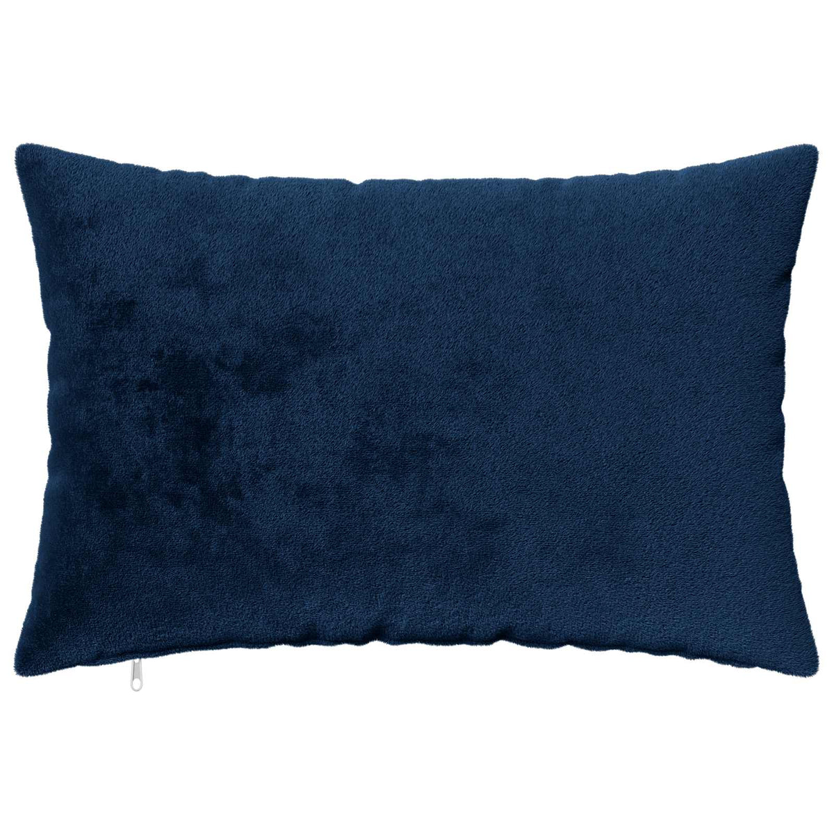 Cushion Cover 2 pcs HEERLEN Navy Blue 50 x 75 cm Flannel