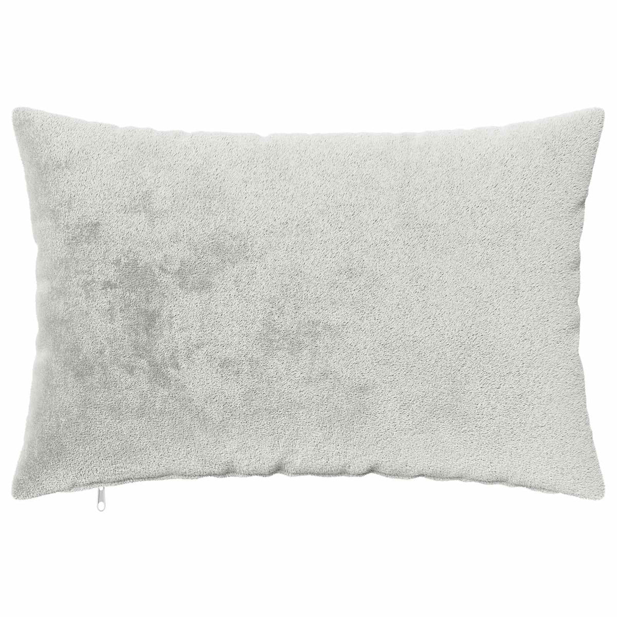 Cushion Cover 6 pcs HEERLEN Light Grey 50 x 75 cm Flannel