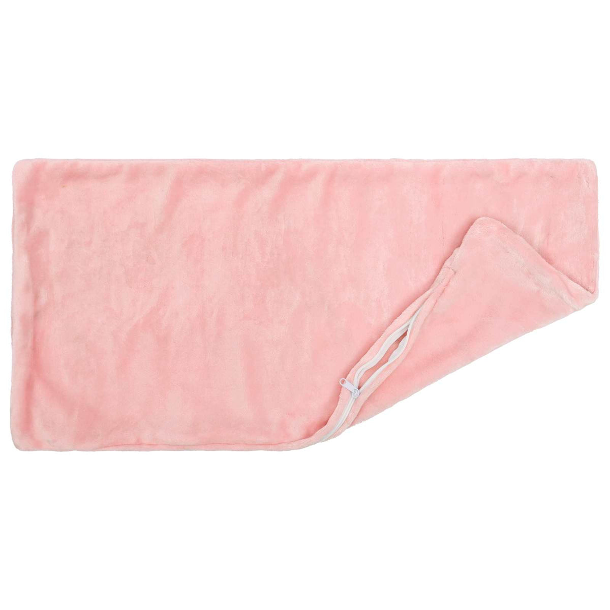 Cushion Cover 2 pcs HEERLEN Pink 50 x 75 cm Flannel
