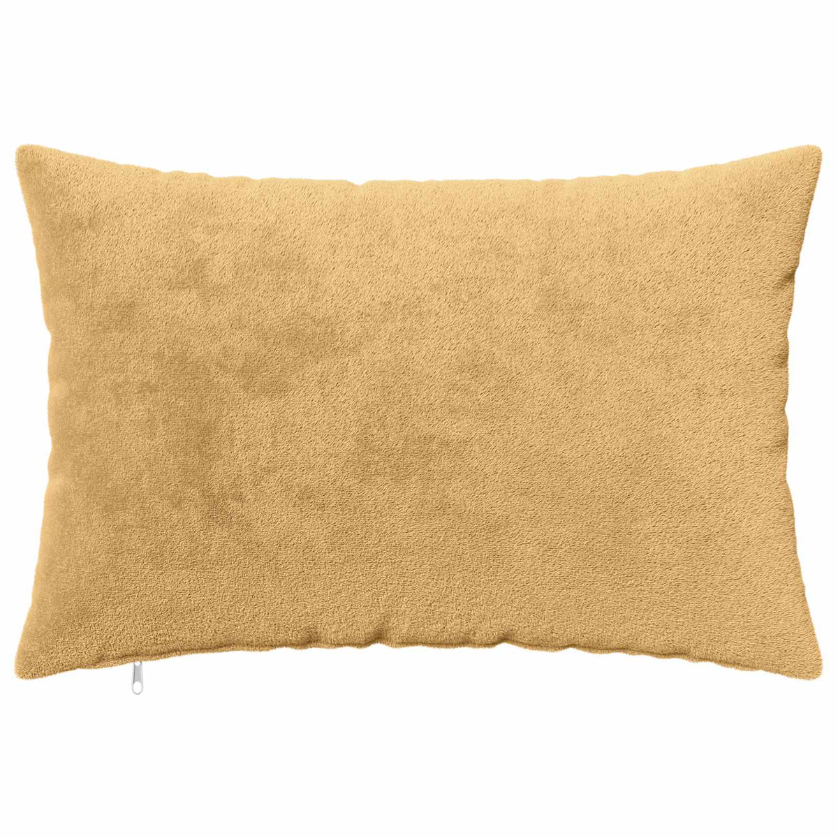 Cushion Cover 2 pcs HEERLEN Taupe 50 x 75 cm Flannel