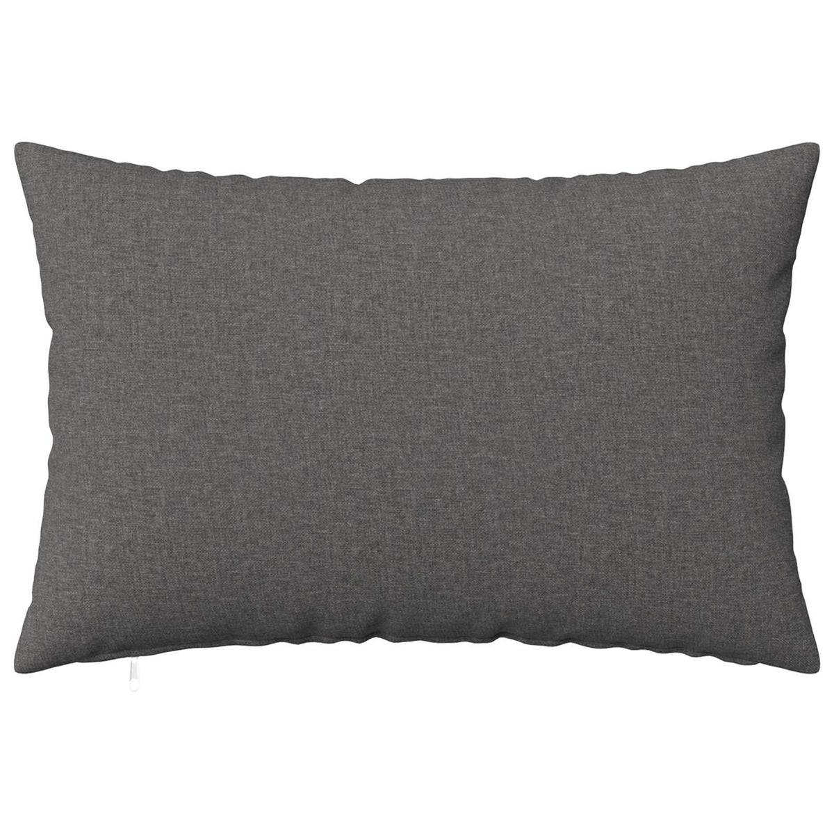 Cushion Cover 6 pcs HEERLEN Light Grey 50 x 80 cm Fabric
