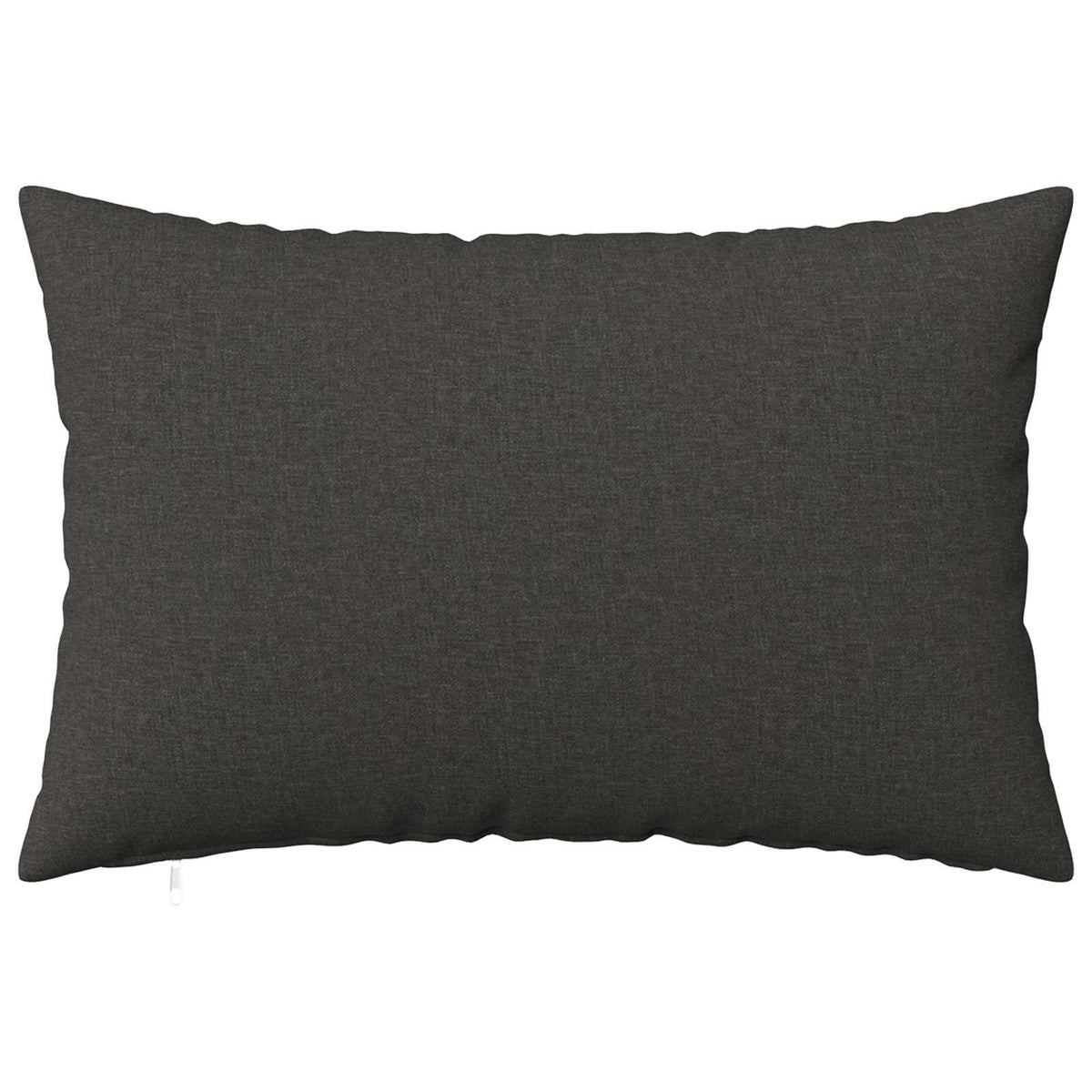 Cushion Cover 6 pcs HEERLEN Dark Grey 50 x 80 cm Fabric