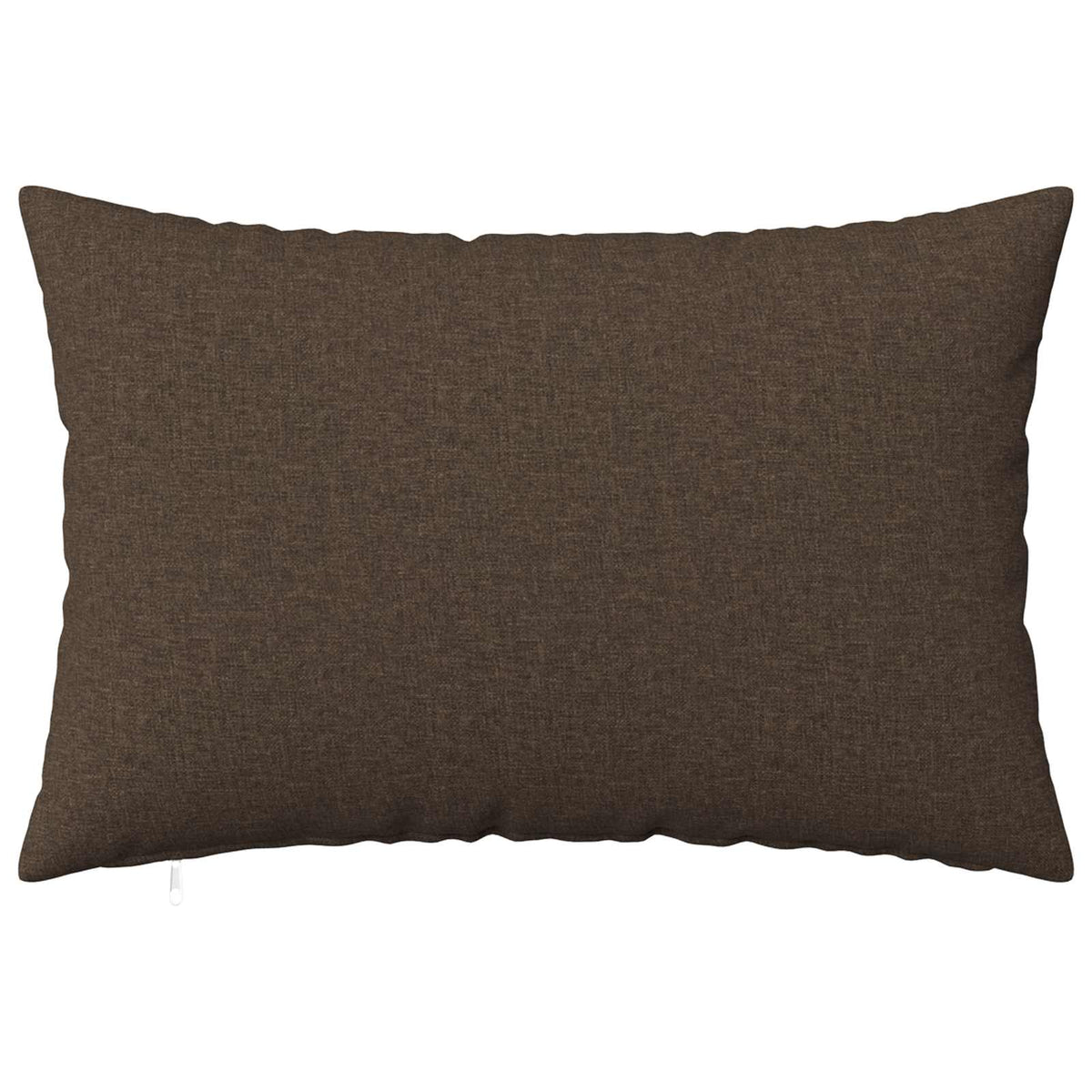 Cushion Cover 2 pcs HEERLEN Taupe 50 x 80 cm Fabric