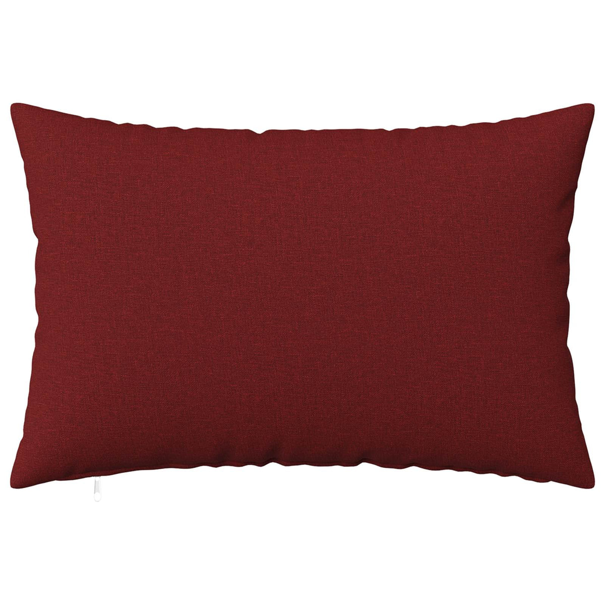 Cushion Cover 6 pcs HEERLEN Wine Red 50 x 80 cm Fabric