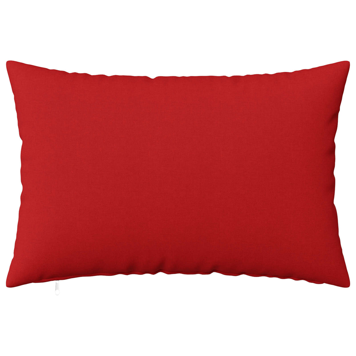 Cushion Cover 2 pcs HEERLEN Red 50 x 80 cm Fabric