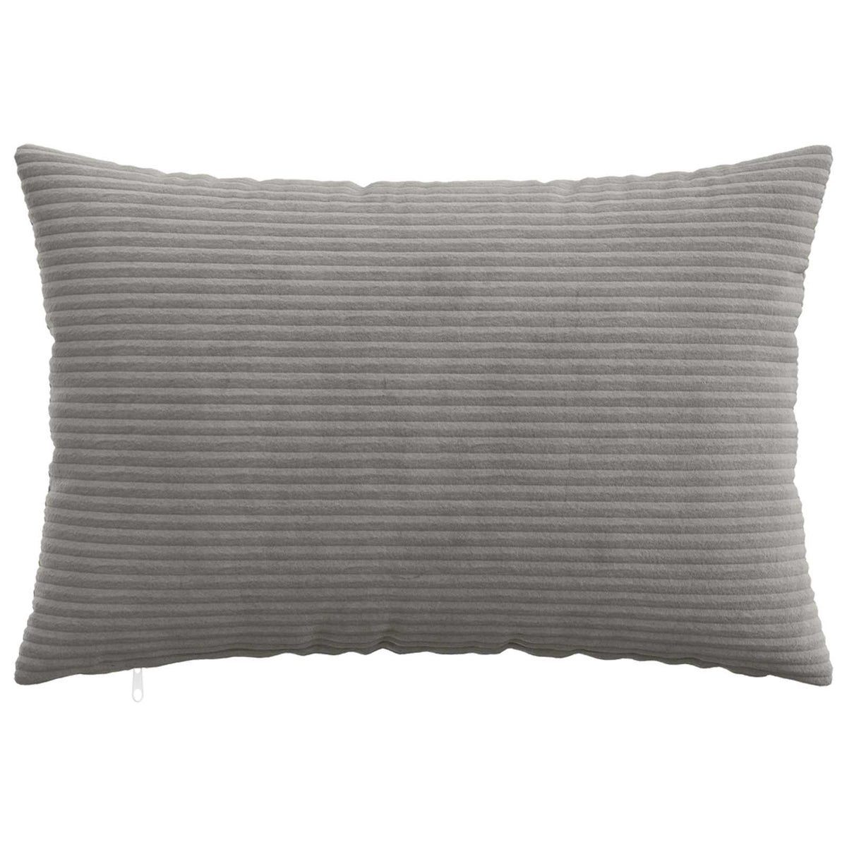 Cushion Cover 6 pcs HEERLEN Light Grey 50 x 80 cm Corduroy