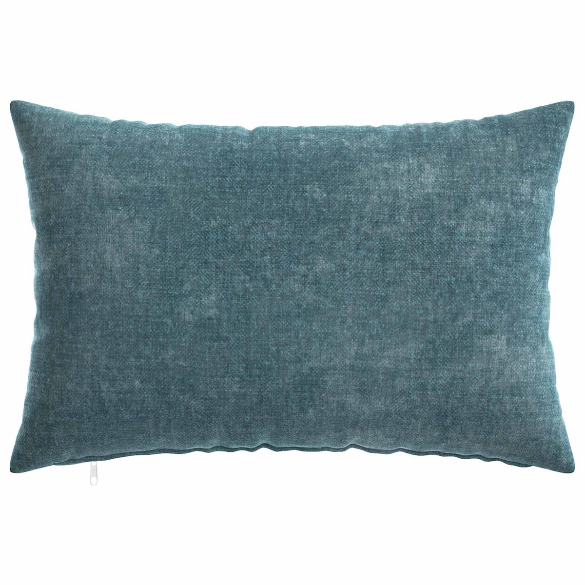 Cushion Cover 2 pcs HEERLEN Blue 50 x 80 cm Chenille Fabric