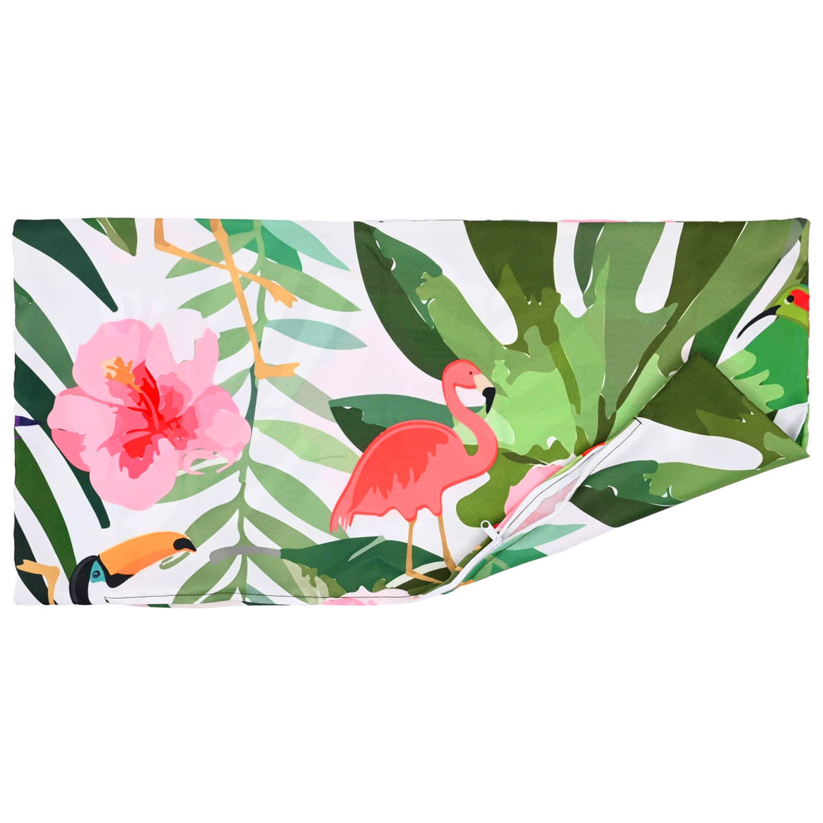 Cushion Cover 2 pcs HEERLEN Multicolour 50 x 80 cm Polyester