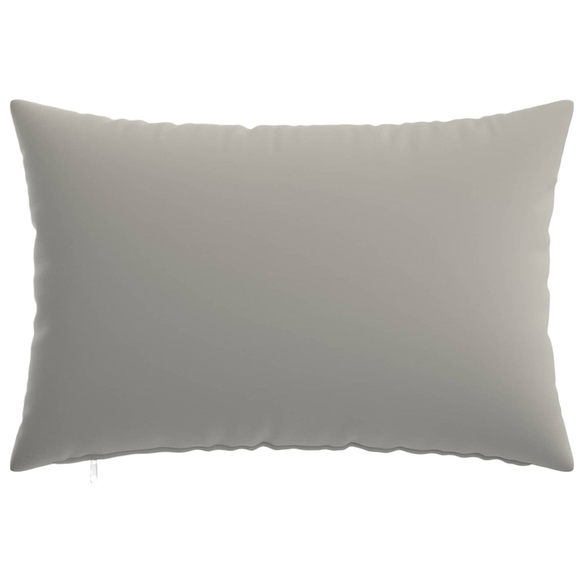 Cushion Cover 2 pcs HEERLEN Grey 50 x 80 cm Polyester
