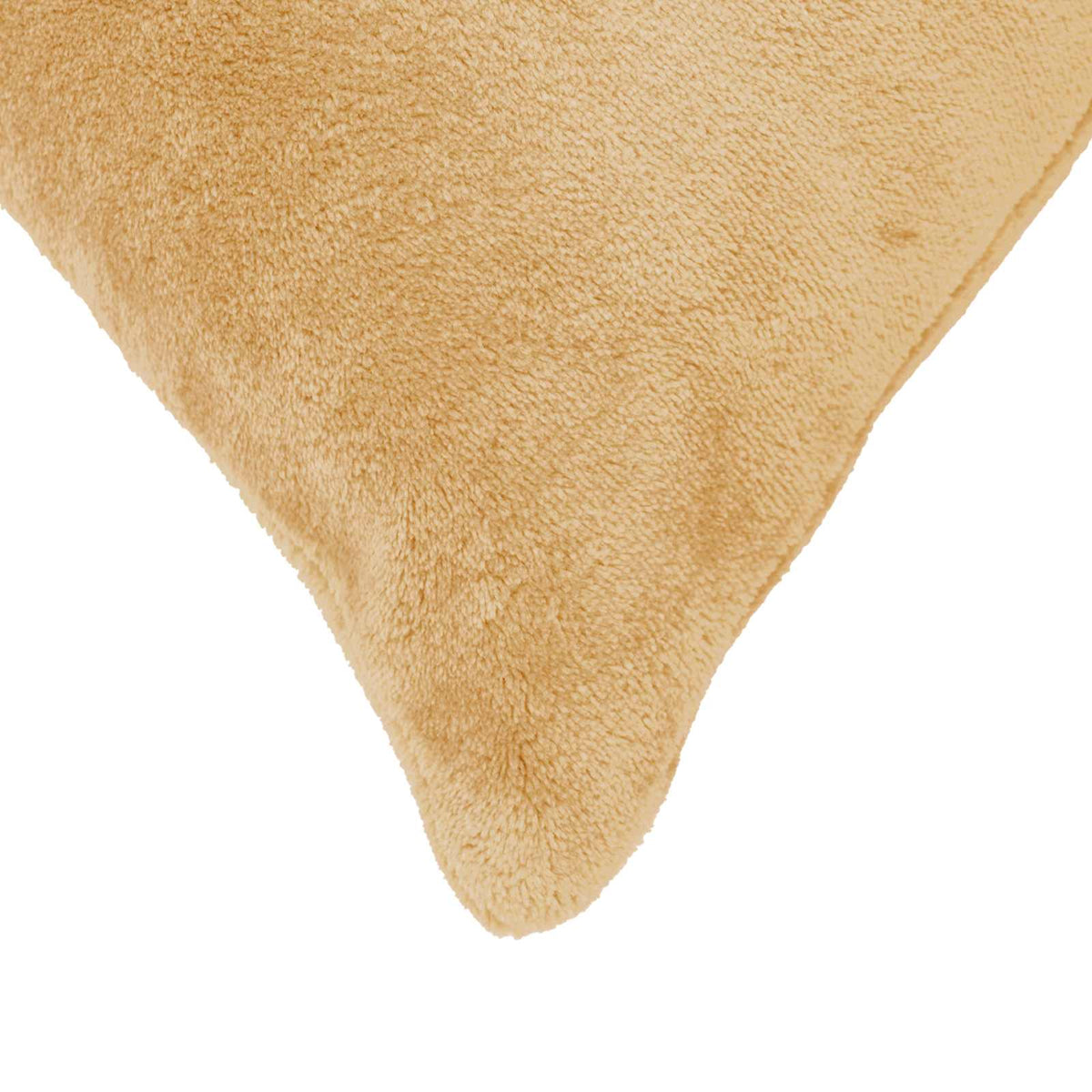 Cushion Cover 6 pcs HEERLEN Taupe 50 x 80 cm Flannel