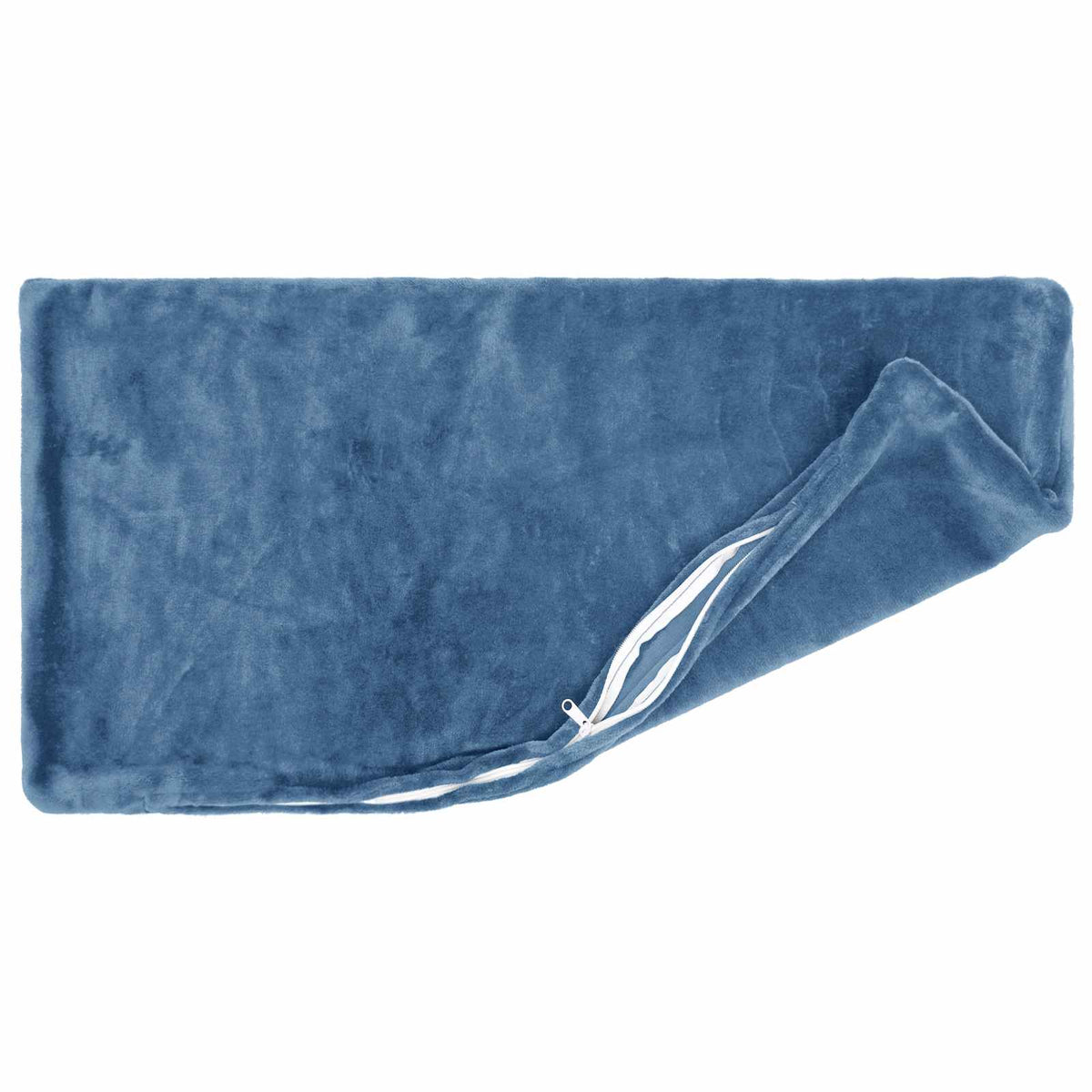 Cushion Cover 6 pcs HEERLEN Light Blue 50 x 80 cm Flannel