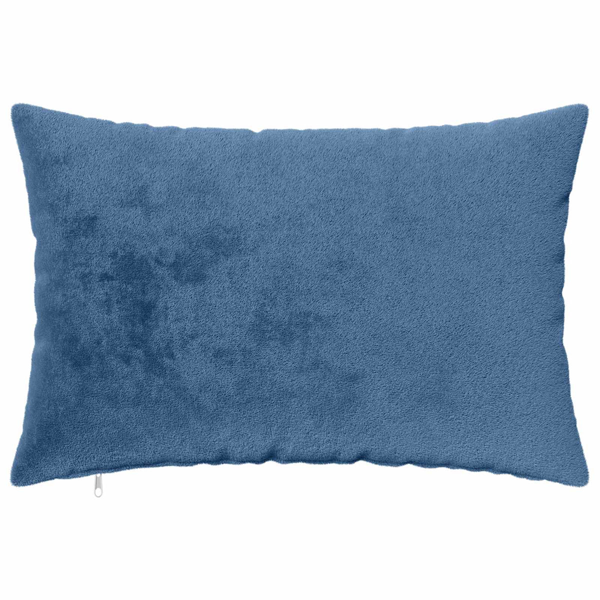Cushion Cover 6 pcs HEERLEN Light Blue 50 x 80 cm Flannel