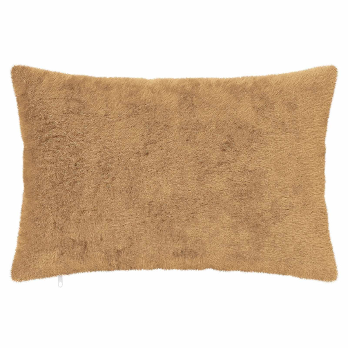 Cushion Cover 6 pcs HEERLEN Taupe 50 x 80 cm Faux Rabbit Fur