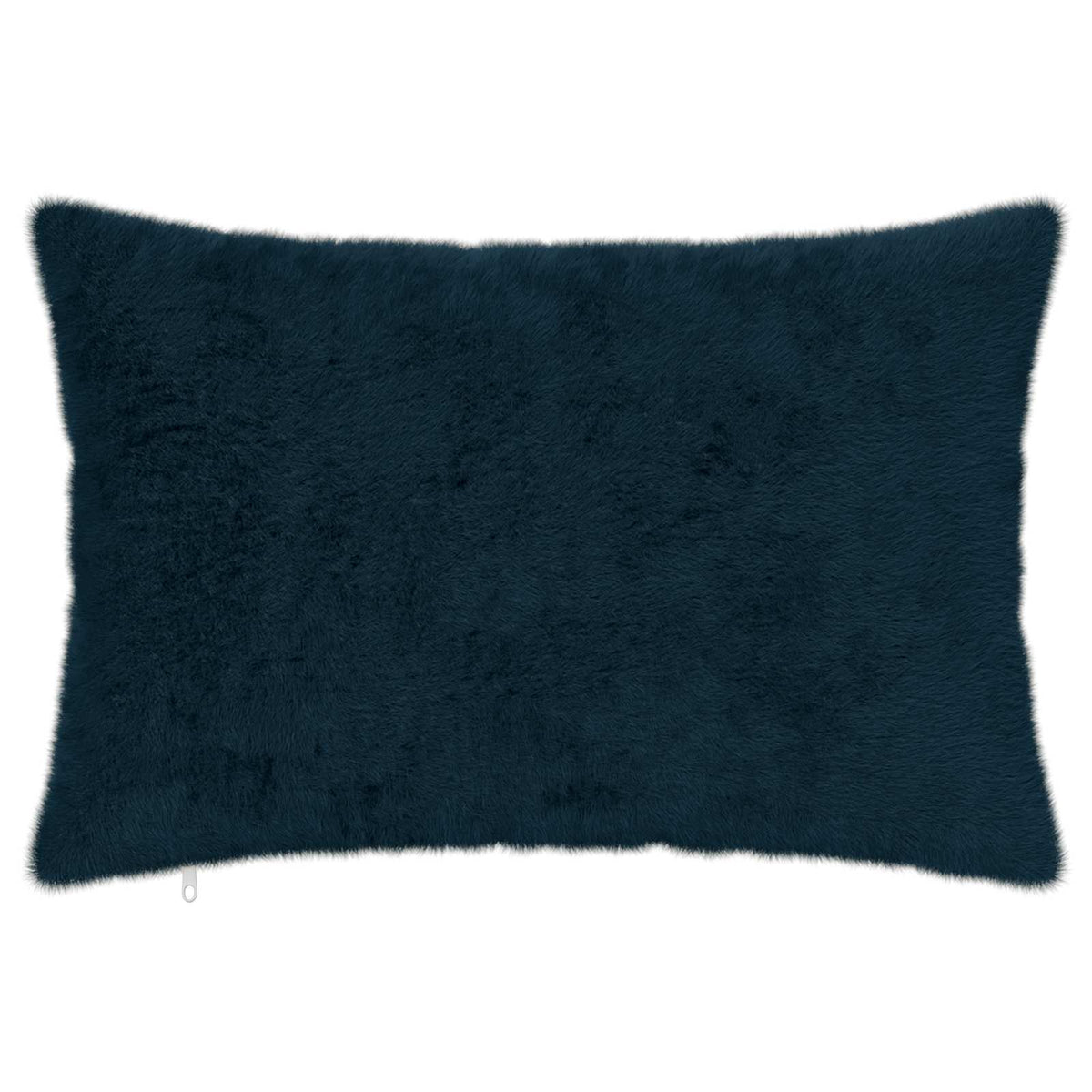 Cushion Cover 2 pcs HEERLEN Navy Blue 50 x 80 cm