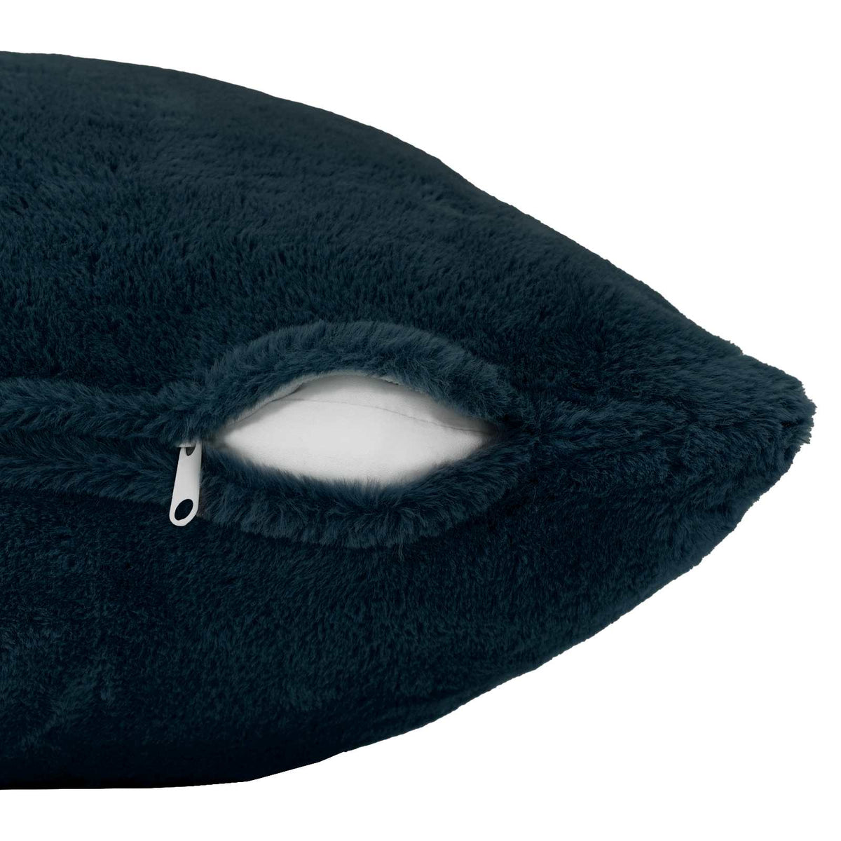 Cushion Cover 6 pcs HEERLEN Navy Blue 50 x 80 cm