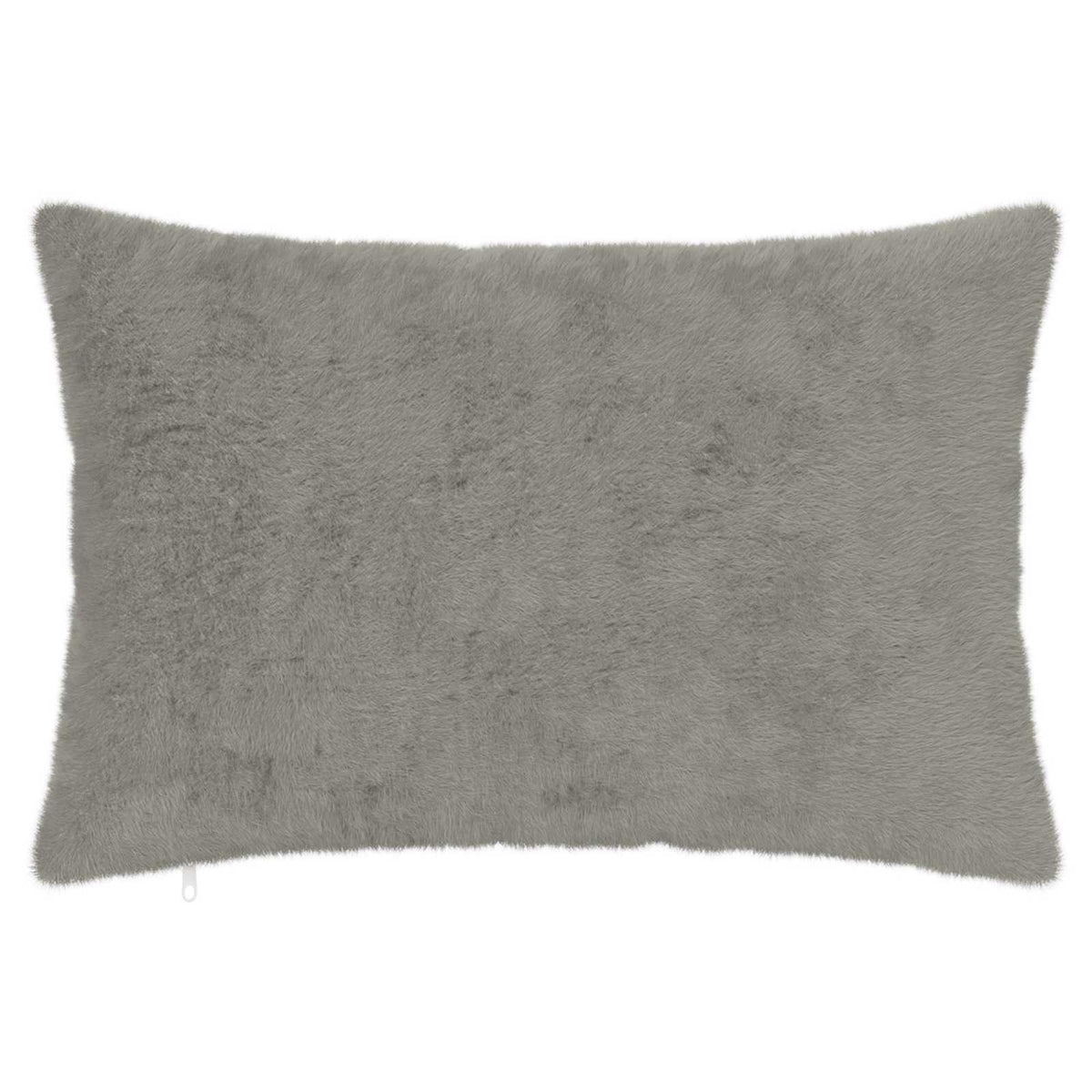 Cushion Cover 2 pcs HEERLEN Light Grey 50 x 80 cm