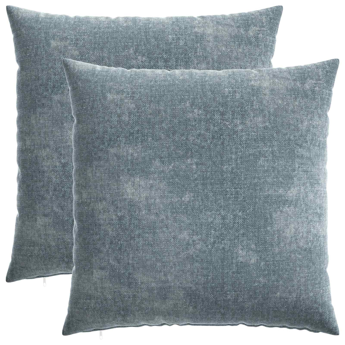 Cushion Cover 2 pcs HEERLEN Light Blue 55 x 55 cm