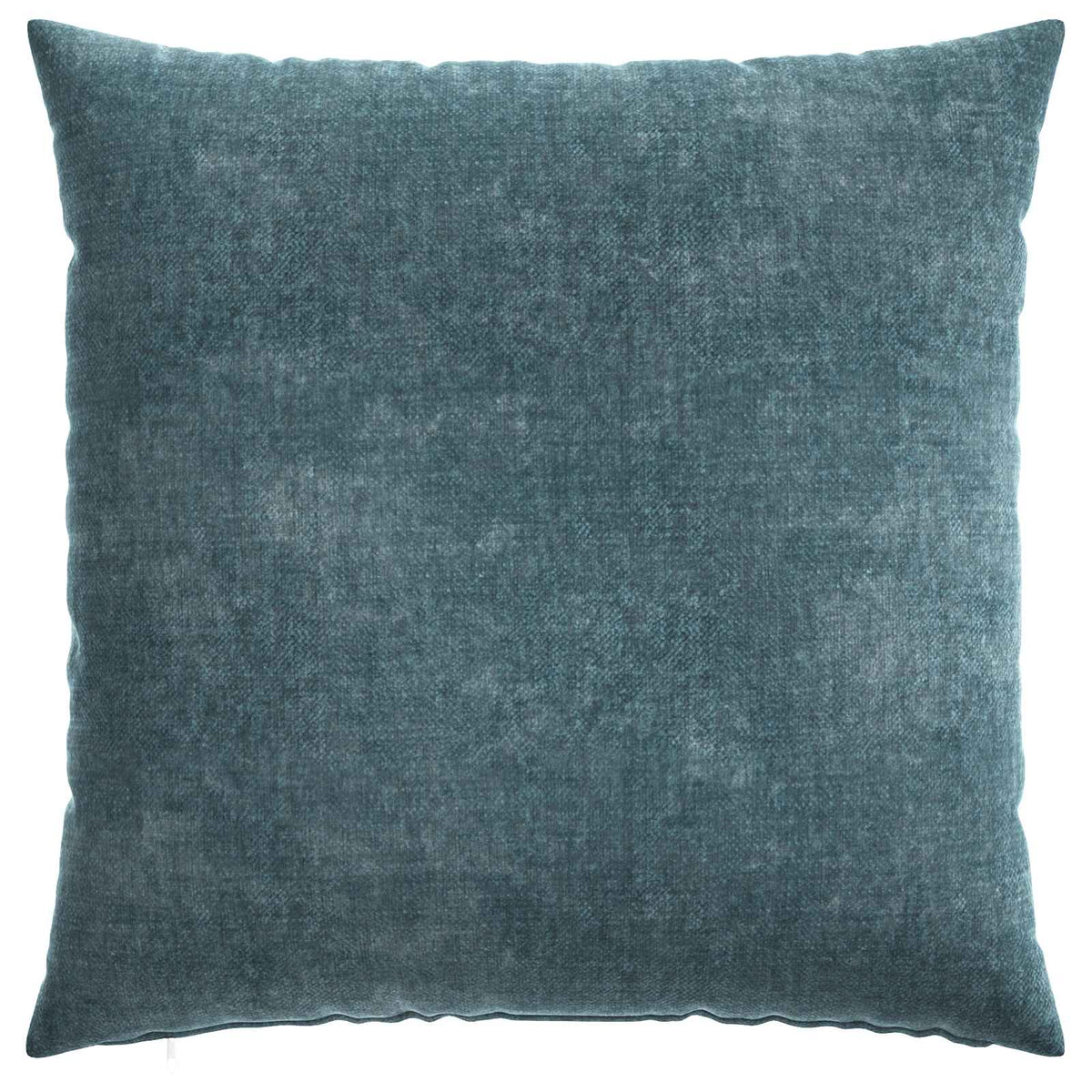 Cushion Cover 2 pcs HEERLEN Blue 55 x 55 cm Chenille Fabric