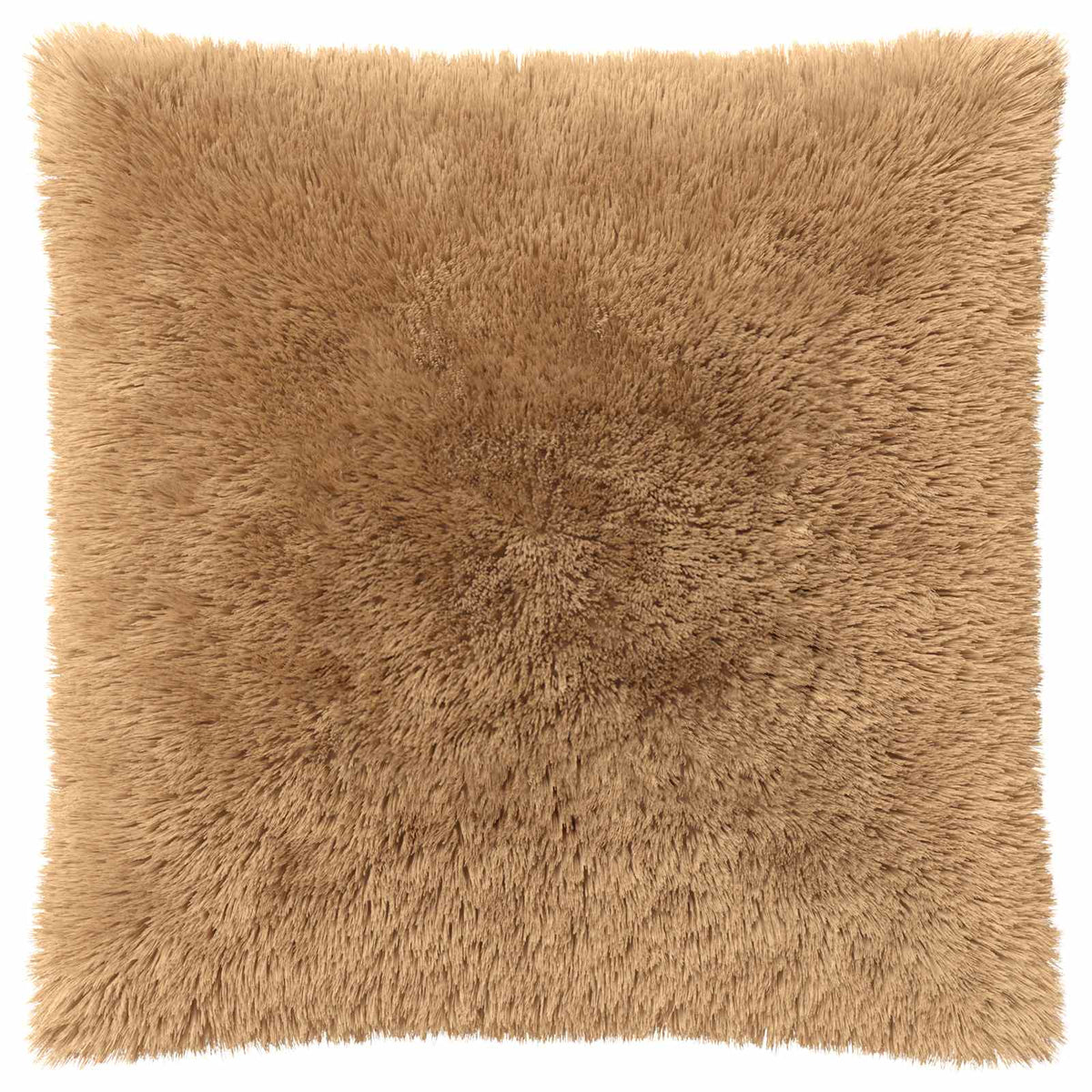 Cushion Cover 6 pcs HEERLEN Taupe 55 x 55 cm PV Fleece